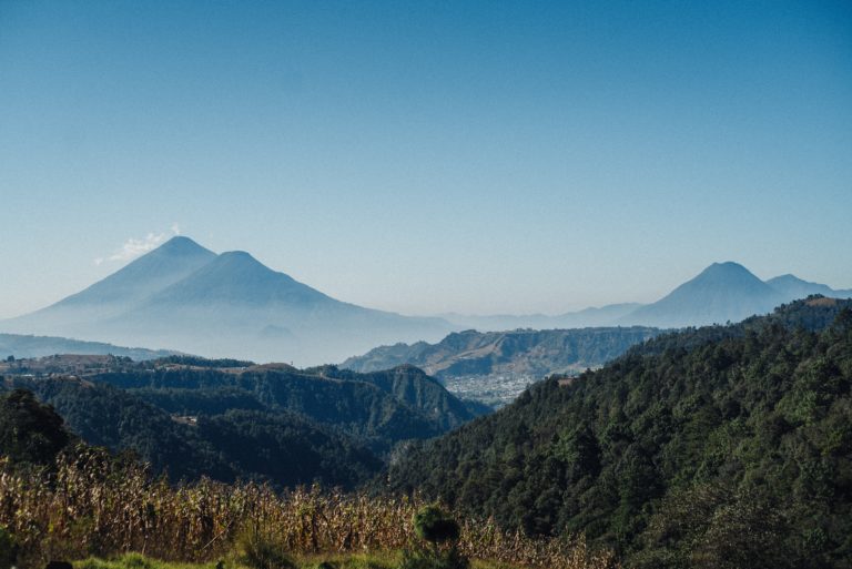 Mountains in Guatemala