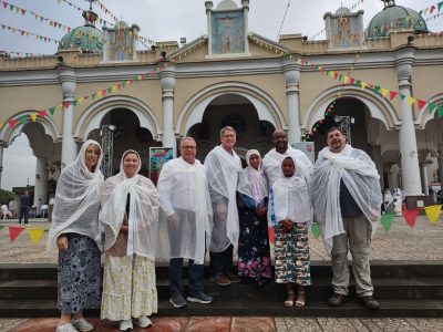 Central Wesleyan Church partner visit at Shone Yehiwot Berhan CarePoint