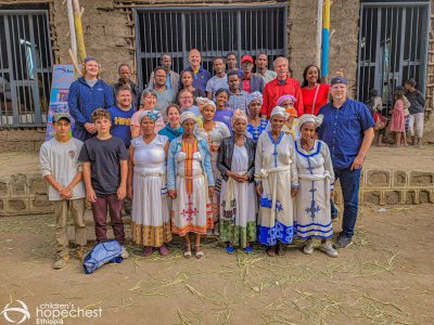 Watermark Church partner visit at Shone Gerbe CarePoint