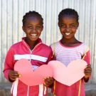 Click to color this photo of our friends in Ethiopia!